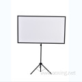 Light-weight portable X Type Tripod projection screen